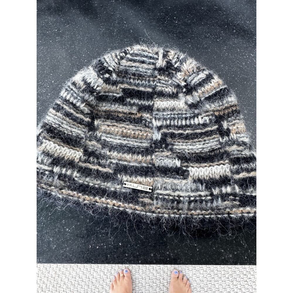Kuna 100% Baby Alpaca Knit Beanie Luxury Peruvian Fair Trade Ethical Unisex